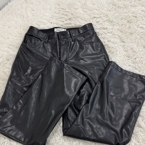 Abercrombie & Fitch Leather Pants